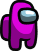 Pink was the impostor